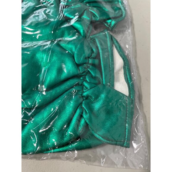 Forum Novelties Elf Shoes One Size Adults Metallic Jester Costume Accessory NEW - Picture 6 of 6